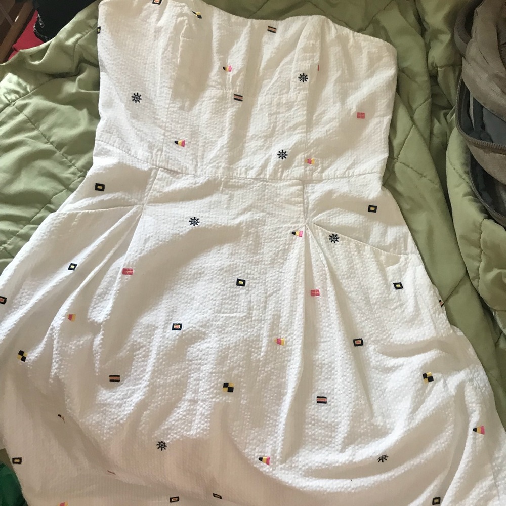 Lilly Pulitzer Blossom Dress Regatta Embroidery
